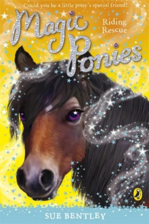Omslag: Magic Ponies: Riding Rescue