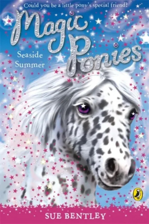 Omslag: Magic Ponies: Seaside Summer