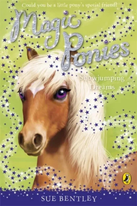 Omslag: Magic Ponies: Showjumping Dreams