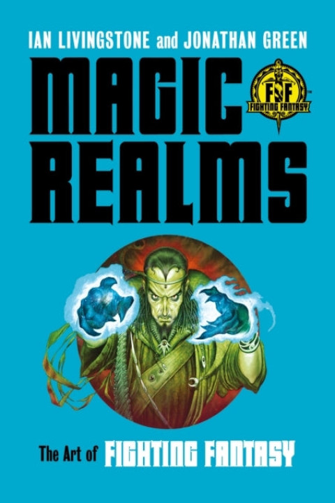 Omslag: Magic Realms