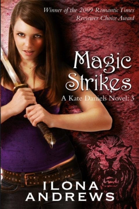 Omslag: Magic Strikes