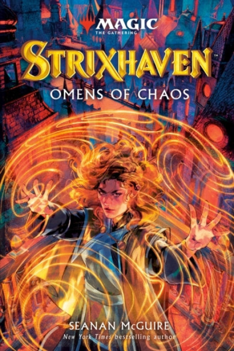 Omslag: MAGIC THE GATHERING - STRIXHAVEN