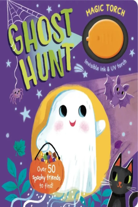 Omslag: Magic Torch: Ghost Hunt