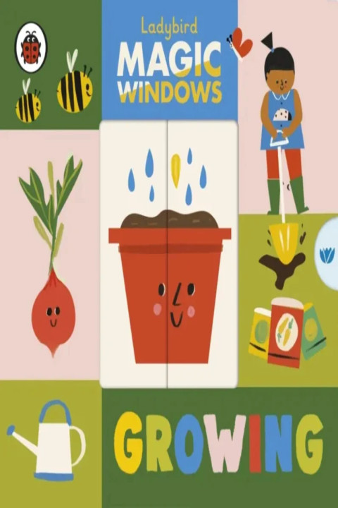 Omslag: Magic Windows: Growing