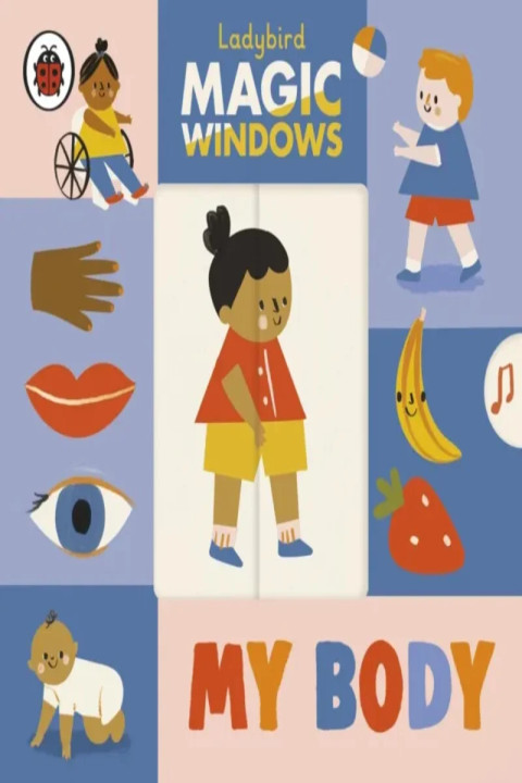 Omslag: Magic Windows: My Body