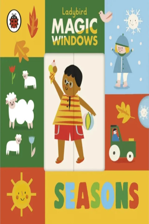 Omslag: Magic Windows: Seasons