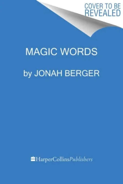 Omslag: Magic Words