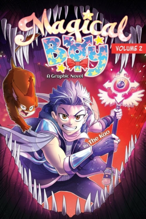 Omslag: Magical Boy Volume 2