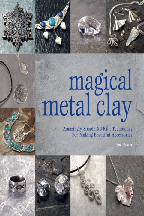 Omslag: Magical Metal Clay