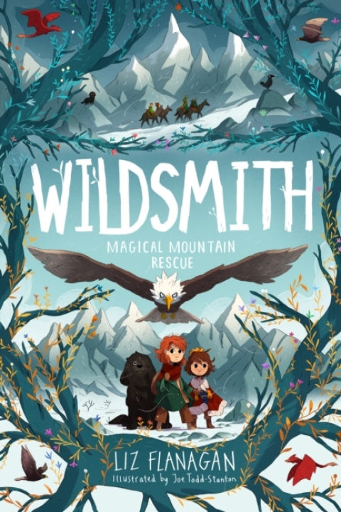 Omslag: Magical Mountain Rescue