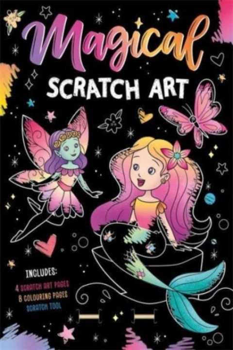Omslag: Magical Scratch Art