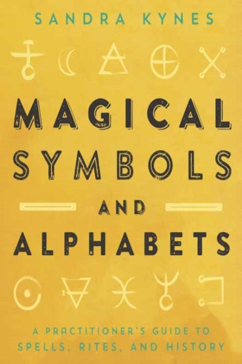 Omslag: Magical Symbols and Alphabets