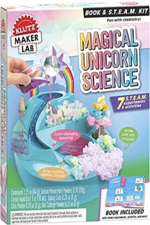 Omslag: Magical Unicorn Science
