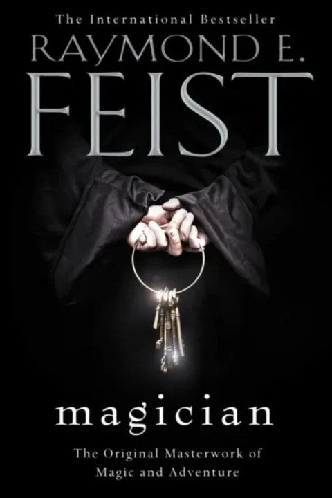 Omslag: Magician