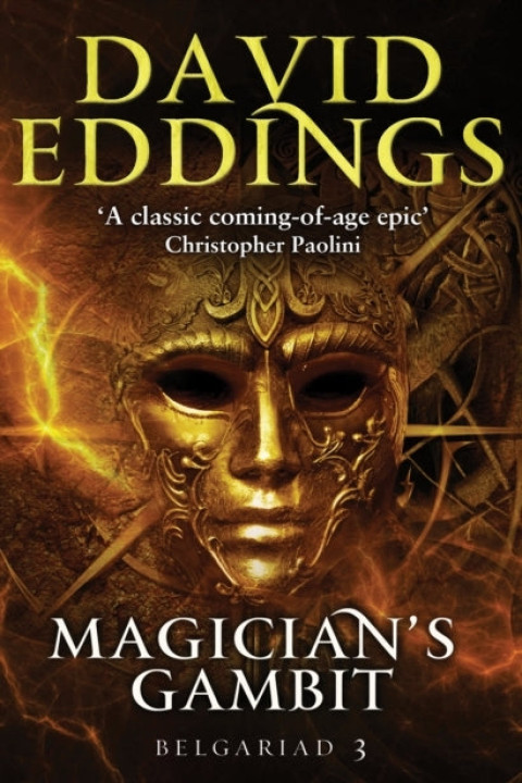 Omslag: Magician's Gambit