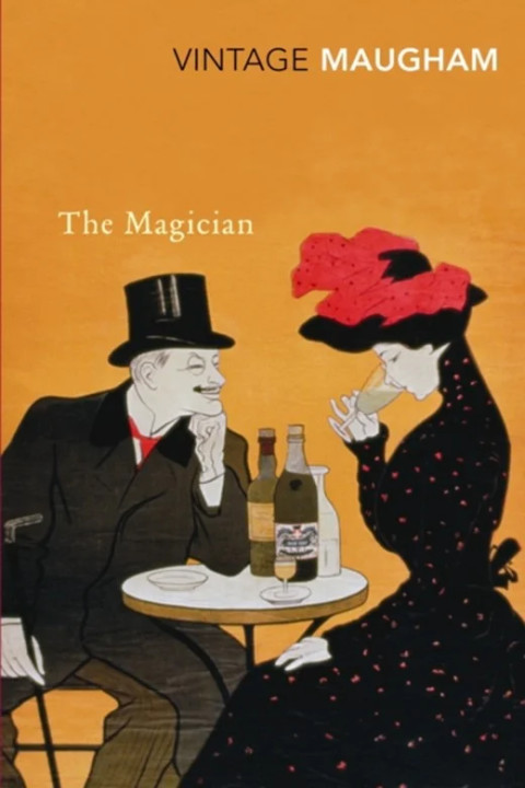 Omslag: Magician