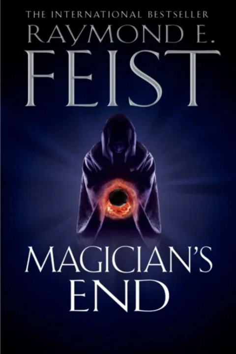 Omslag: Magicians End