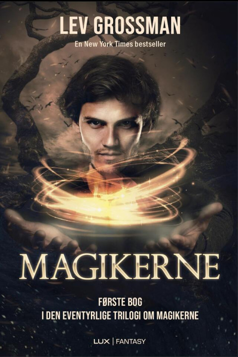 Omslag: Magikerne
