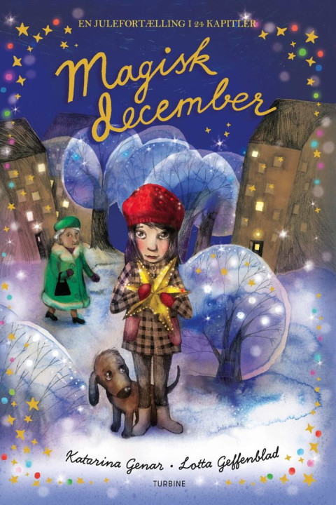 Omslag: Magisk december
