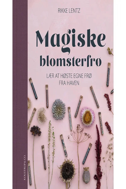 Omslag: Magiske blomsterfrø