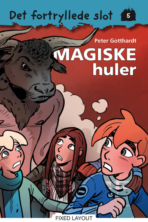 Omslag: Magiske huler