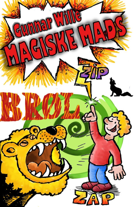Omslag: Magiske Mads