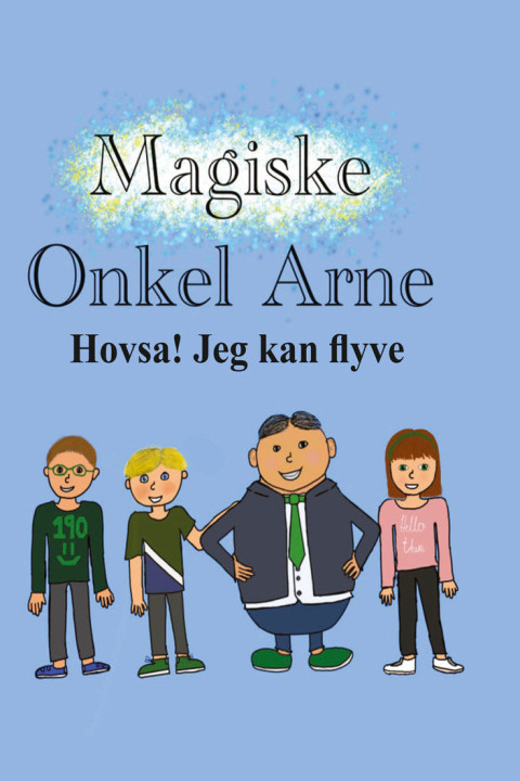 Omslag: Magiske Onkel Arne