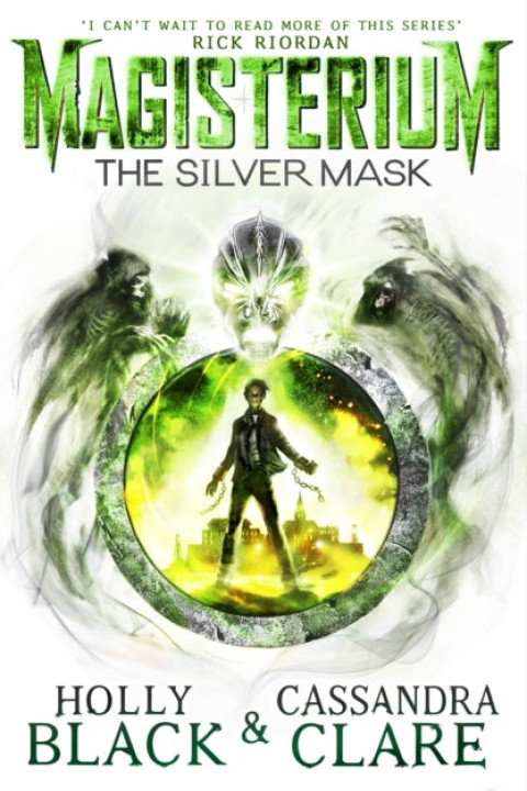 Omslag: Magisterium: the Silver Mask