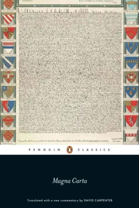 Omslag: Magna Carta