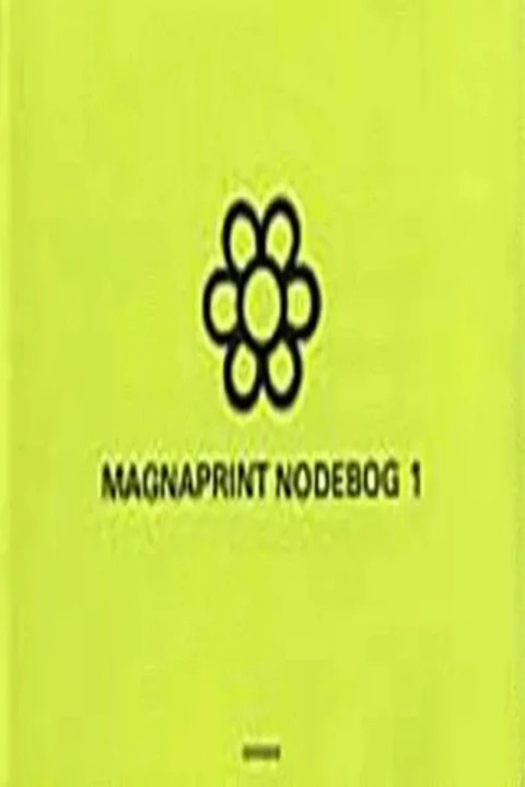 Omslag: MAGNAPRINT NODEBOG 1 (GRØN) MP