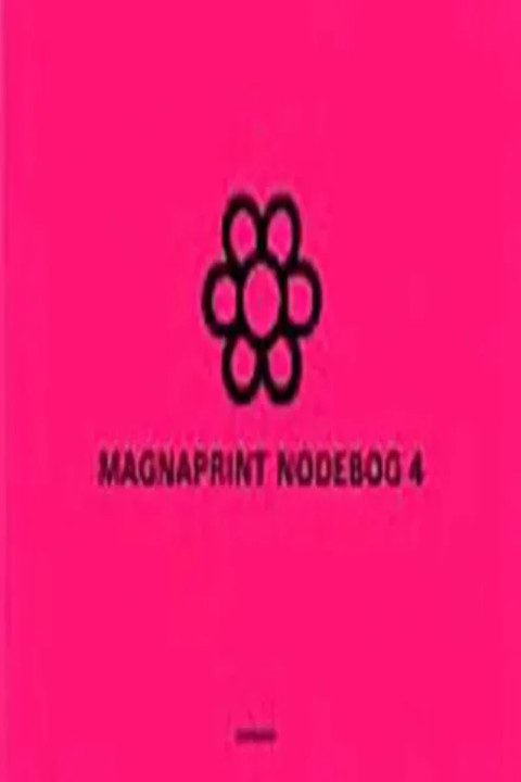 Omslag: Magnaprint nodebog 4
