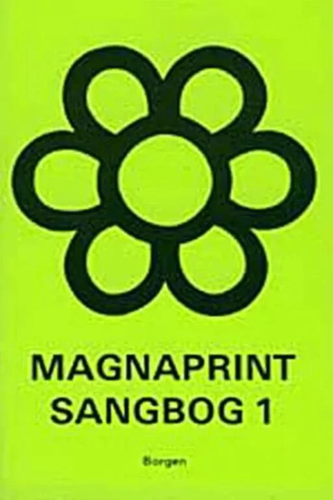 Omslag: Magnaprint sangbog 1