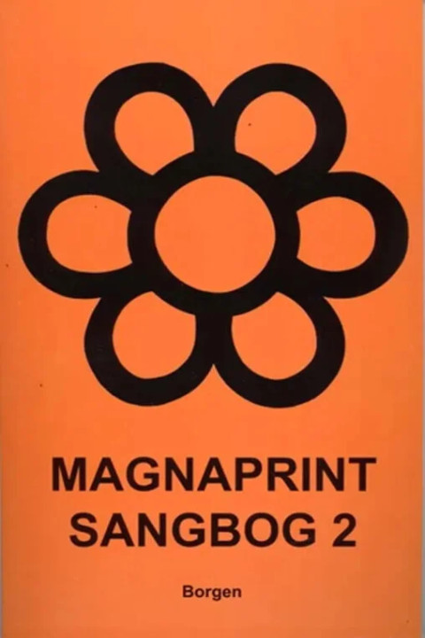 Omslag: Magnaprint sangbog 2