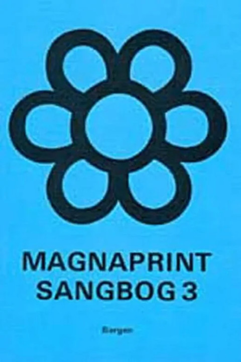 Omslag: Magnaprint sangbog 3