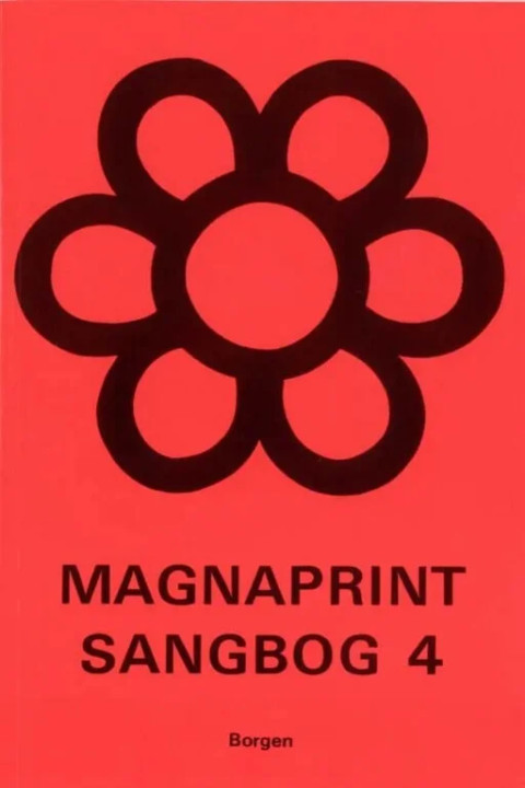 Omslag: Magnaprint sangbog 4