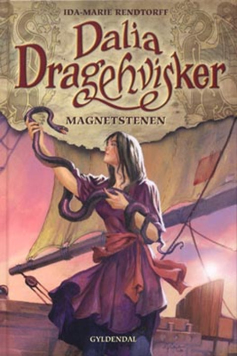 Omslag: Magnetstenen
