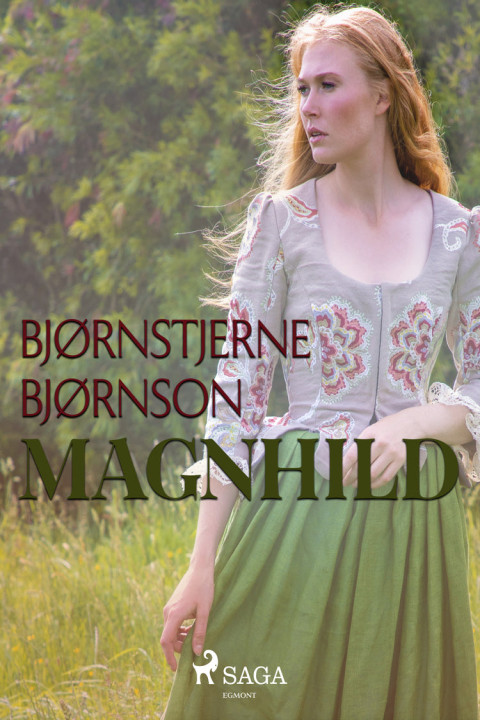 Omslag: Magnhild