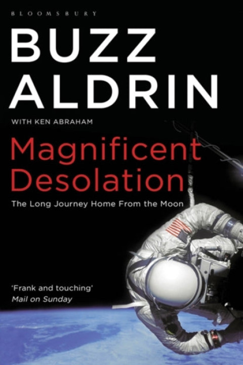 Omslag: Magnificent Desolation