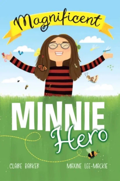 Omslag: Magnificent Minnie Hero - Fluency 5