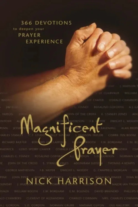 Omslag: Magnificent Prayer - 366 Devotions to Deepen Your Prayer Experience A Daily Devotional