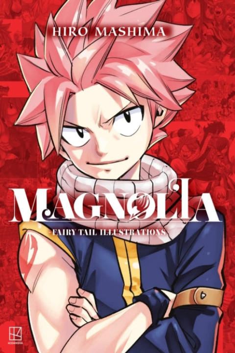 Omslag: Magnolia