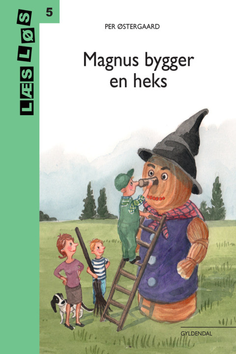 Omslag: Magnus bygger en heks