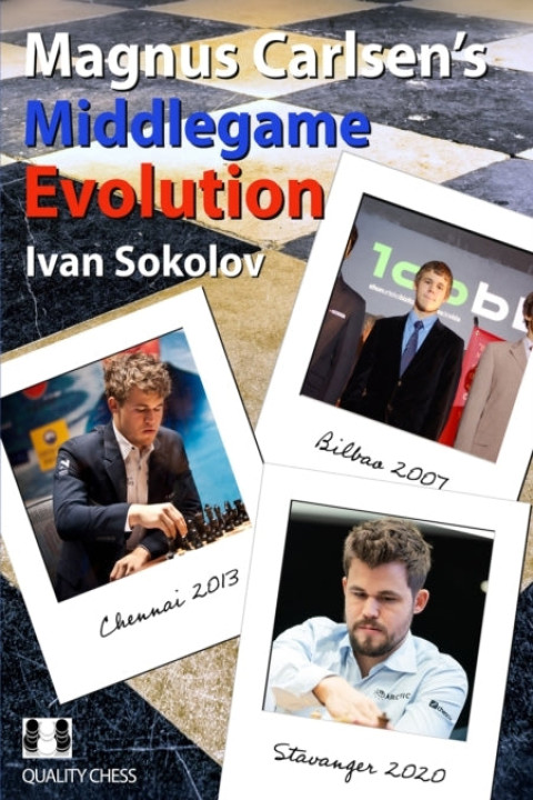 Omslag: Magnus Carlsen s Middlegame Evolution