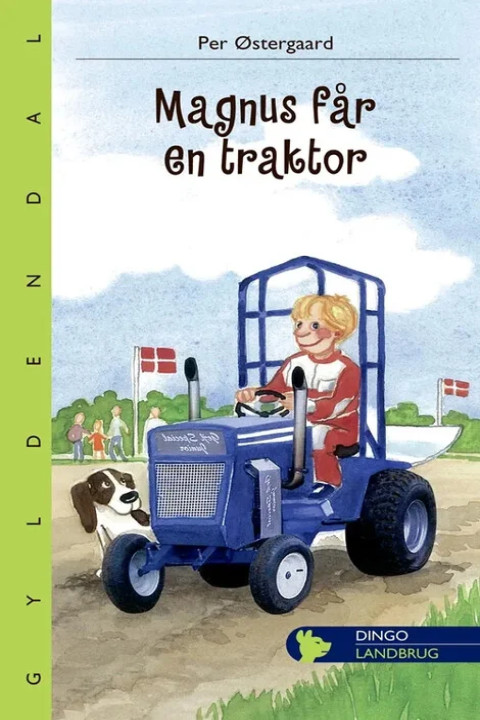 Omslag: Magnus får en traktor