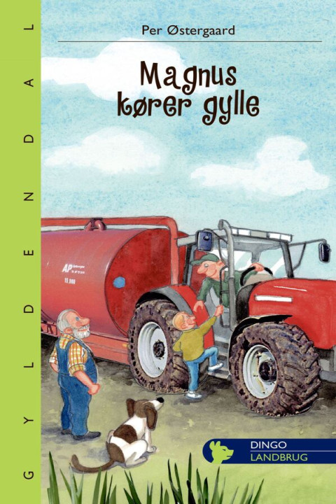 Omslag: Magnus kører gylle