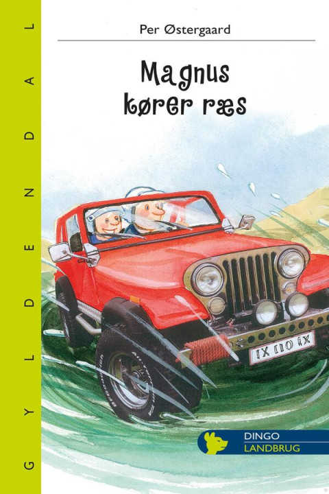 Omslag: Magnus kører ræs