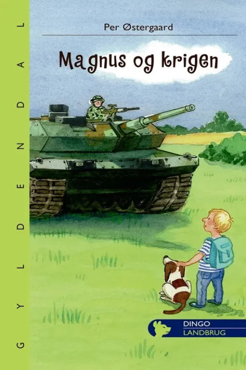 Omslag: Magnus og krigen