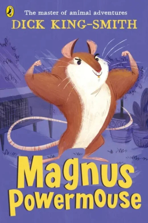 Omslag: Magnus Powermouse