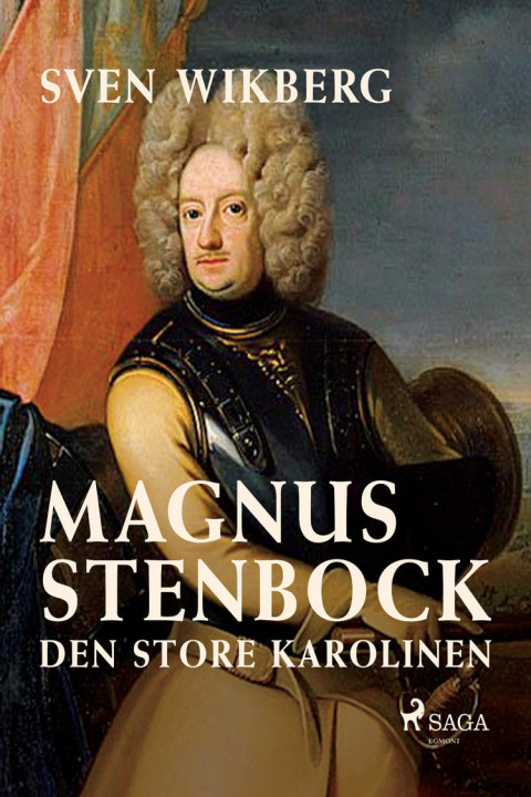 Omslag: Magnus Stenbock : den store karolinen