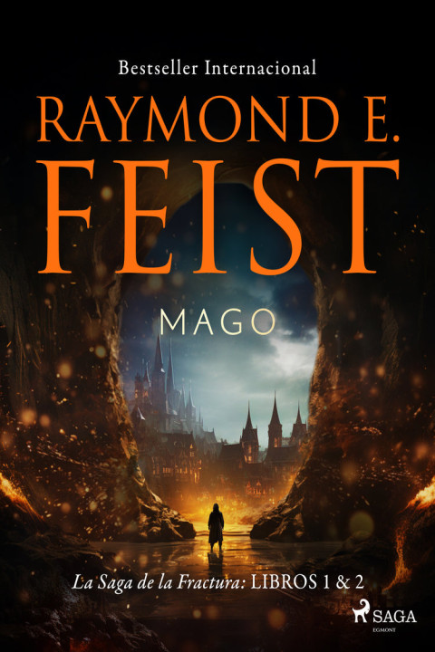 Omslag: Mago: Aprendiz